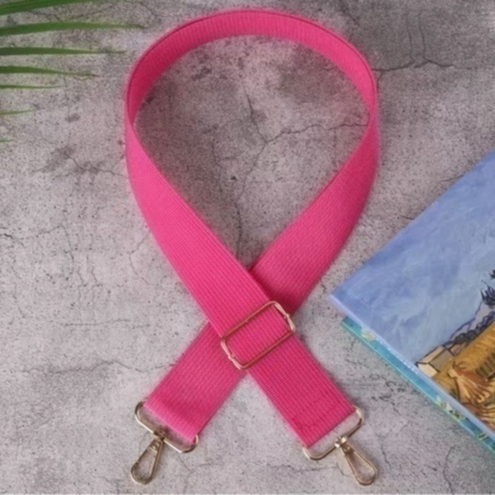 Women’s Pink Purse/Bag Strap